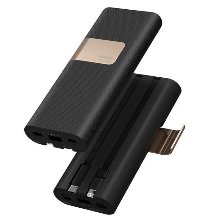 

Внешний аккумулятор iWalk Secretary Plus 20000mAh Black