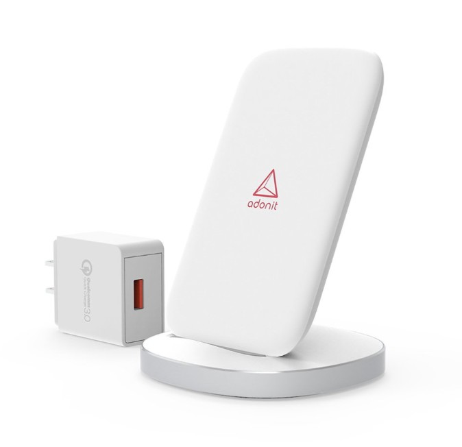 

Беспроводное зарядное устройство Adonit Wireless Fast Charging Stand White