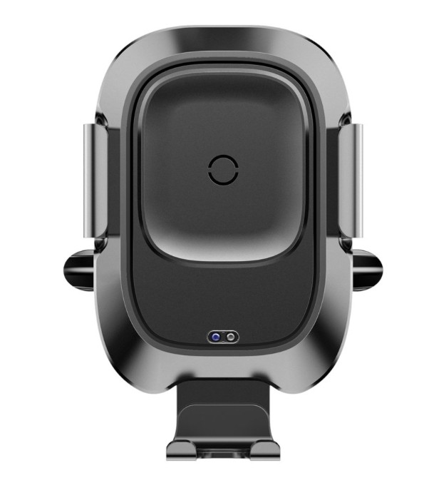 

Автомобильное беспроводное ЗУ Baseus Smart Vehicle Bracket Black
