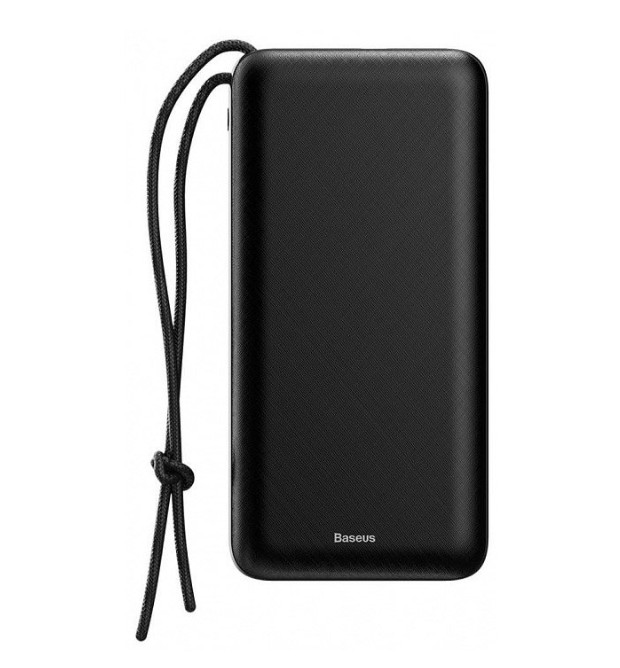 

Внешний аккумулятор Baseus Mini Q PD Quick Charger Power Bank 20000mAh Black