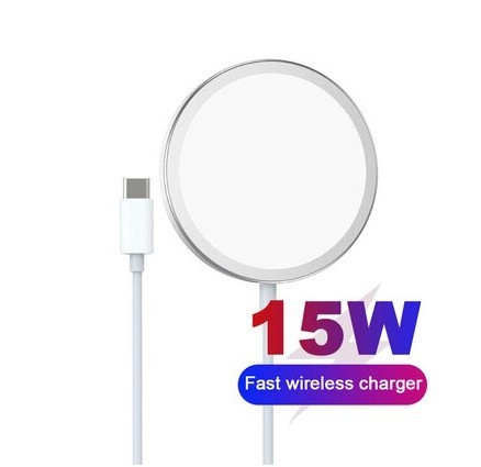 

Беспроводная зарядка Hoco CW30 Fast Charger 15W для iPhone 12/12 Pro/12 Pro Max