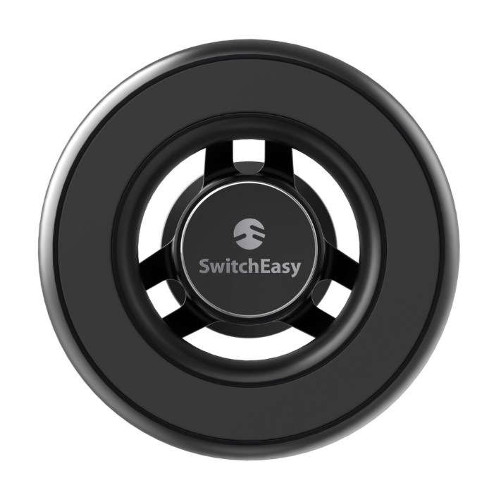 

Автомобильный держатель Switcheasy MagMount (клейкая основа 3M) для iPhone 12 Black