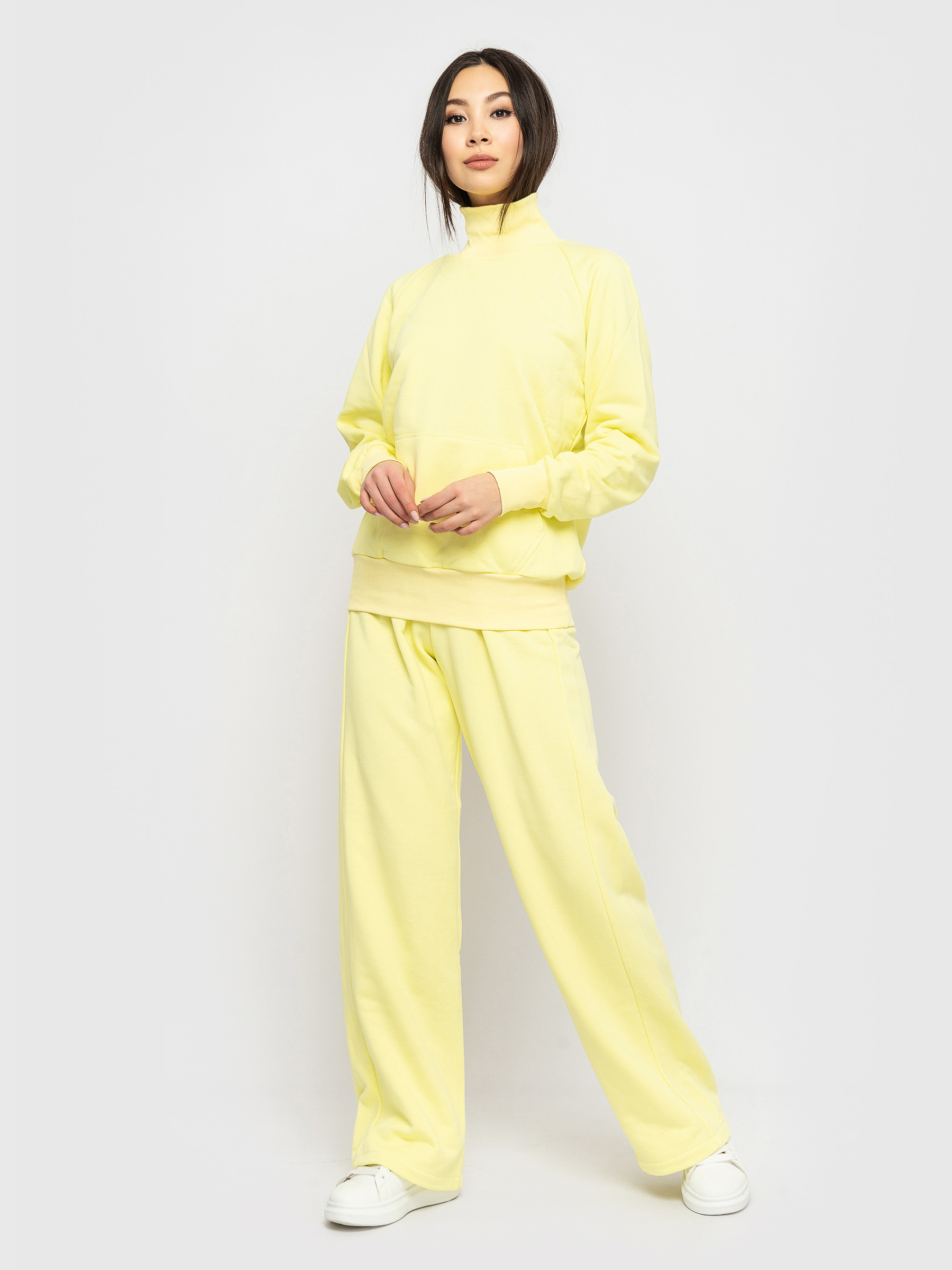 

Спортивный костюм Verve's limon01 S/M лимонного цвета без начёса