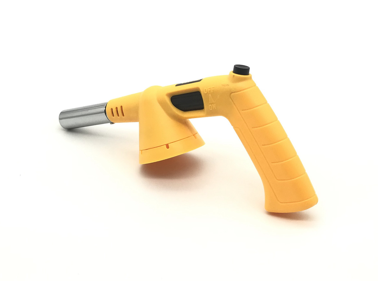 

Горелка для газового баллона Mastertool Везувий с пьезоподжигом и керамической защитой 1400 °С (44-5037)