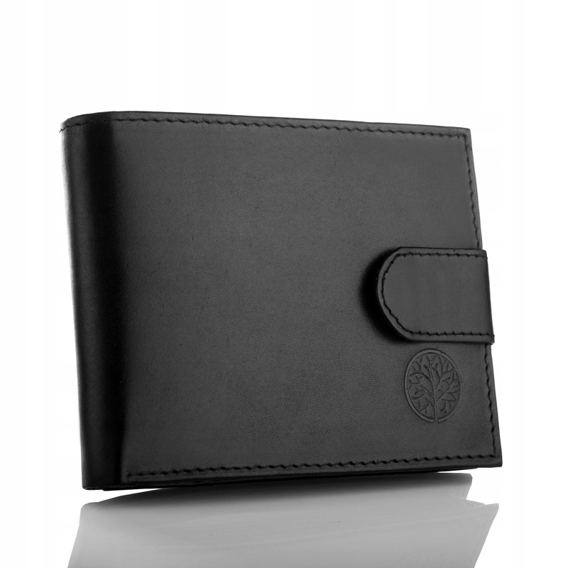 

Кожаный мужской кошелёк Betlewski с защитой RFID 9,5 х 11,5 х 2 см (BPM-DZ-60)