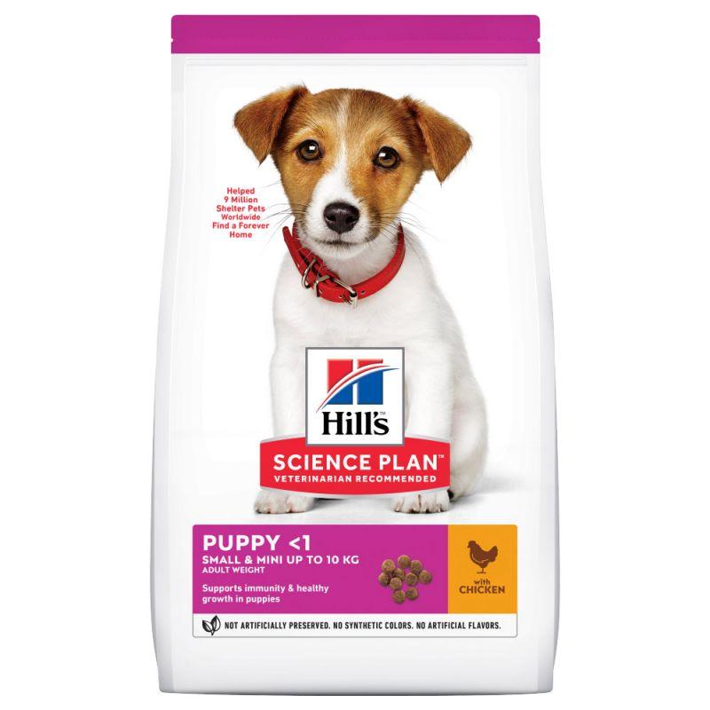 

Сухой корм для щенков Hills Puppy Healthy Development Mini 1,5 кг (604230)