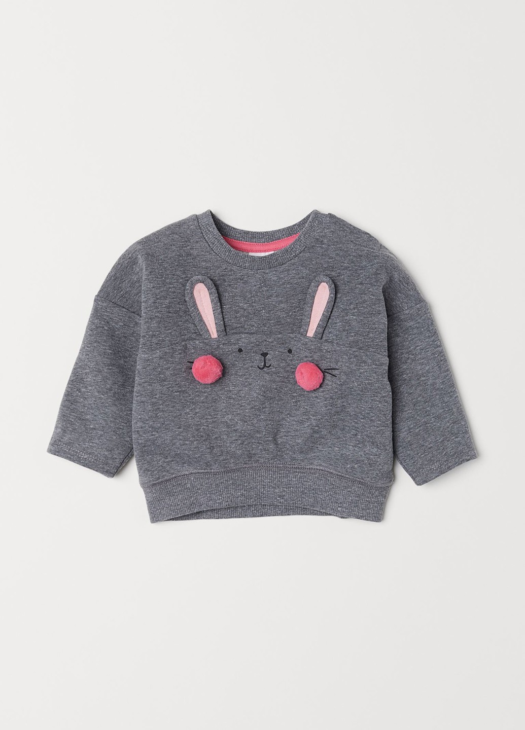 

Свитшот H&M HOM91060 6-9 мес. (74 см.) серый