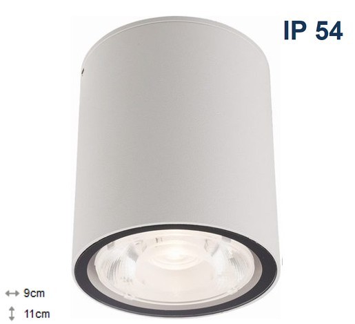 

Светильник внешний Nowodvorski EDESA LED M 9108 белый IP54