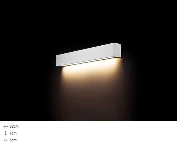 

Светильник настенный Nowodvorski STRAIGHT LED 11W S 9610 белый