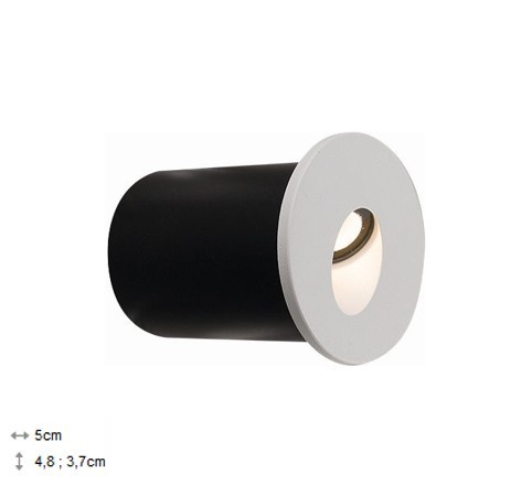 

Светильник Nowodvorski OIA LED 9103 1W 3000K IP20