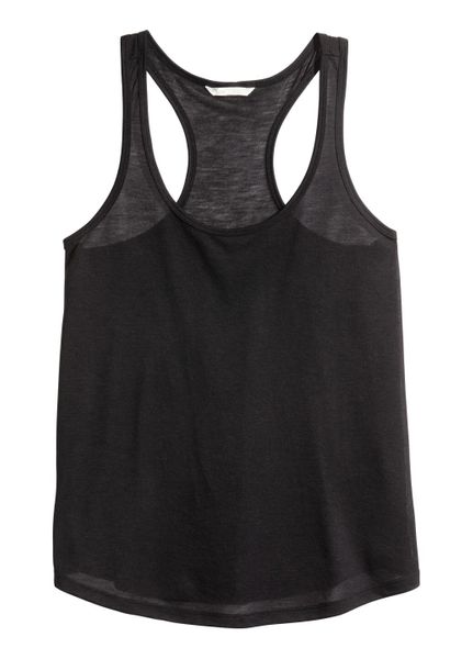 

Майка H&M S Черная (1088-474)
