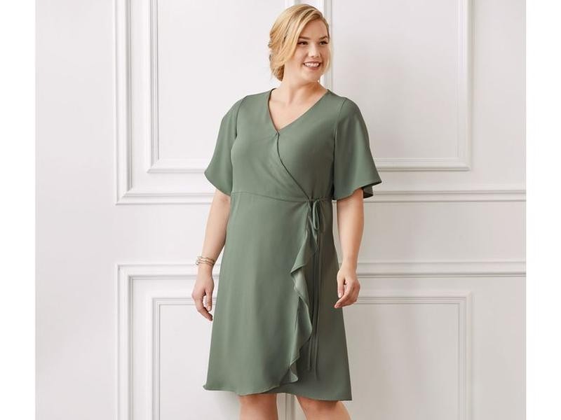 

Платье Esmara -  зеленый, Платье Esmara 3XL- 4XL зеленый