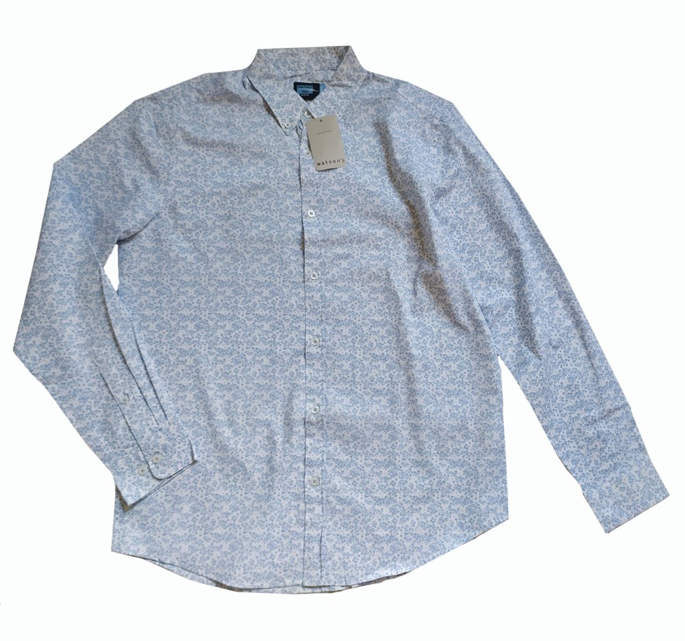 

Рубашка Watsons  голубой (1000613-1, Рубашка Watsons L голубой (1000613-1)
