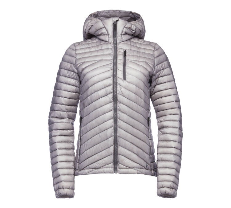 

Пуховик женский Black Diamond Approach Down Hoody  Светло-Серый, Пуховик женский Black Diamond Approach Down Hoody S Светло-Серый
