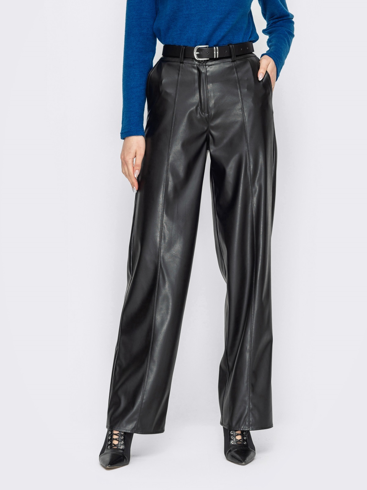 

Брюки Molegi 1617406144 44 черный