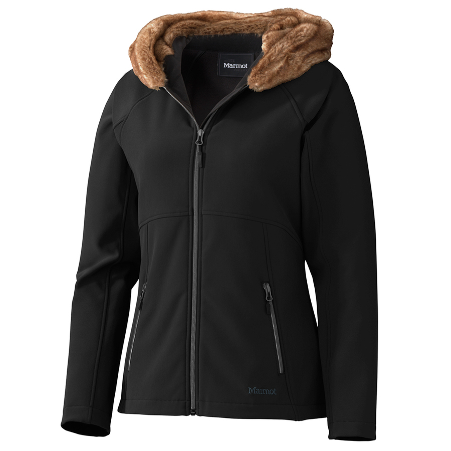 

Куртка MARMOT Wm's Furlong Jacket XS Черный