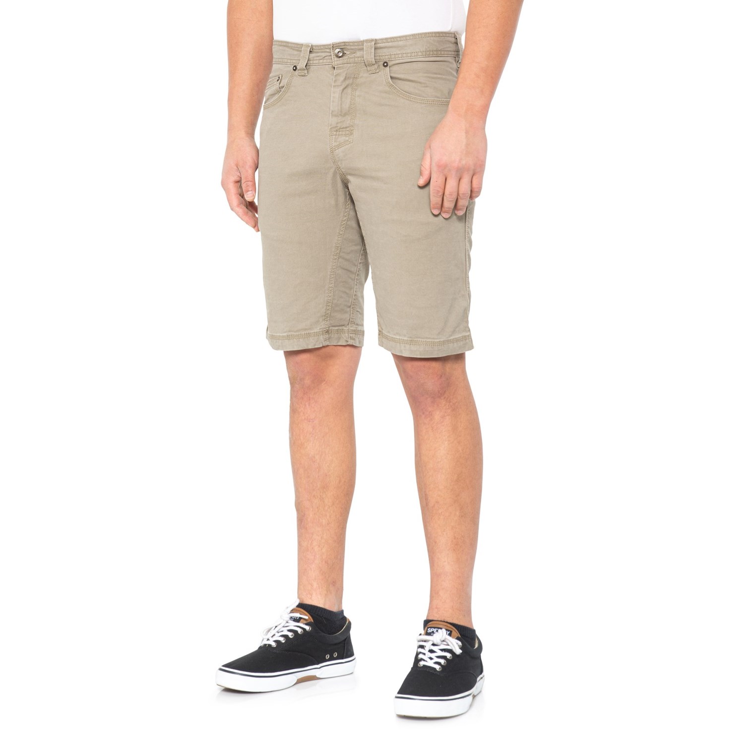 

Шорты prAna Bronson - Organic Cotton, 11 Dark Khaki, 28W 32L