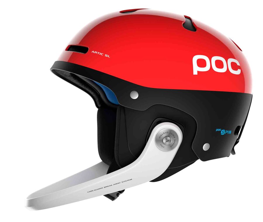 

Шлем POC Artic SL SPIN XL/XXL Красный