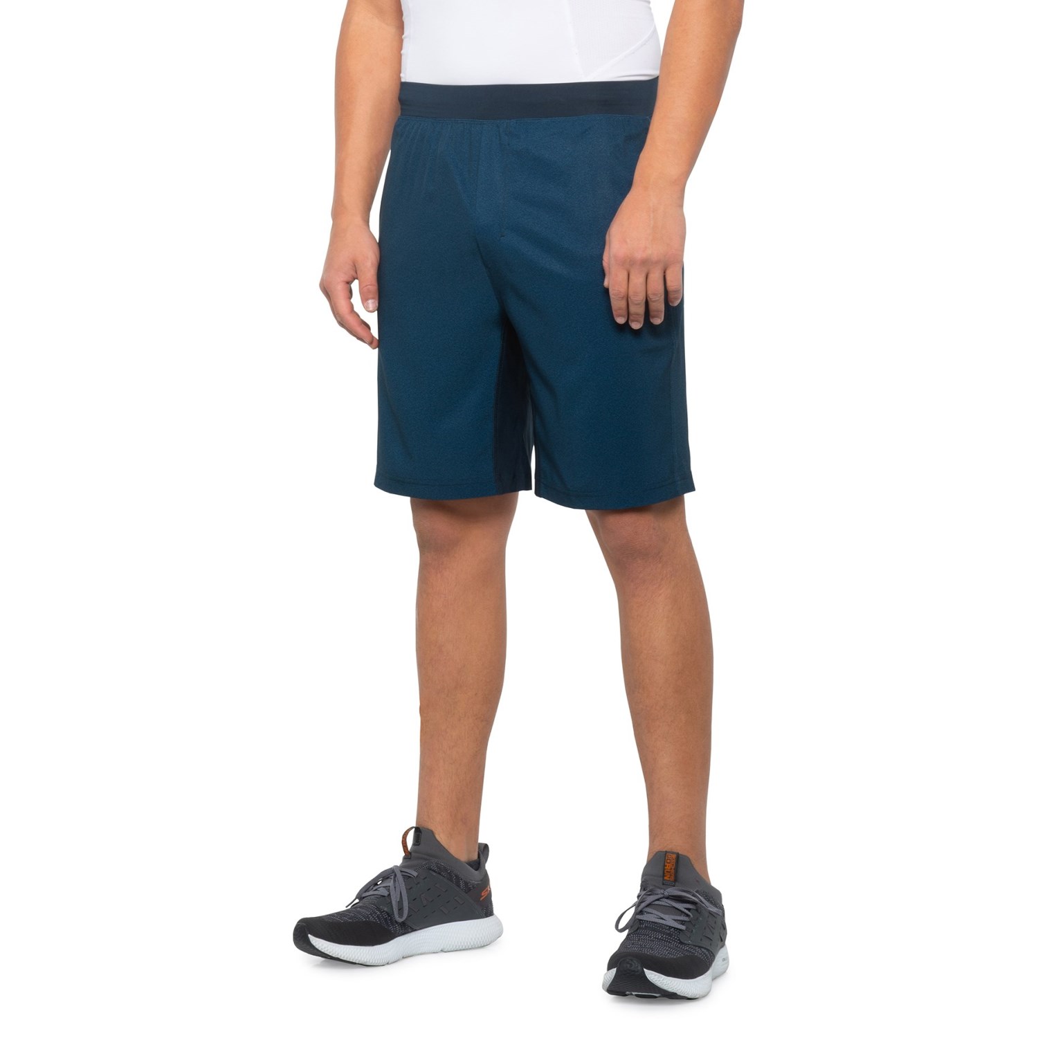 

Шорты Gaiam Rise Blue Wing Teal Heather, XXL (52)