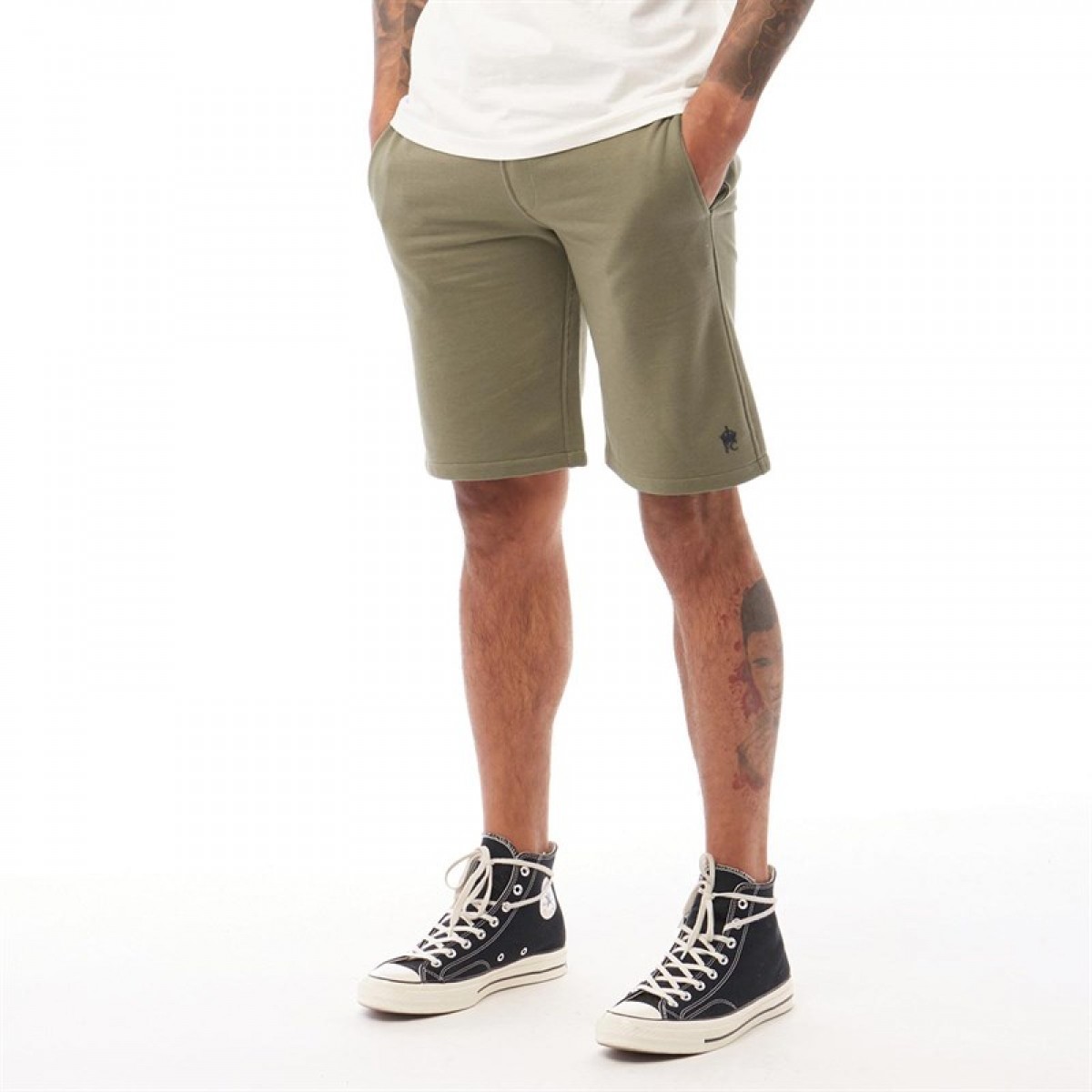 

Шорты French Connection Jersey Light Khaki/Marine Khaki,  (46, Шорты French Connection Jersey Light Khaki/Marine Khaki, M (46)