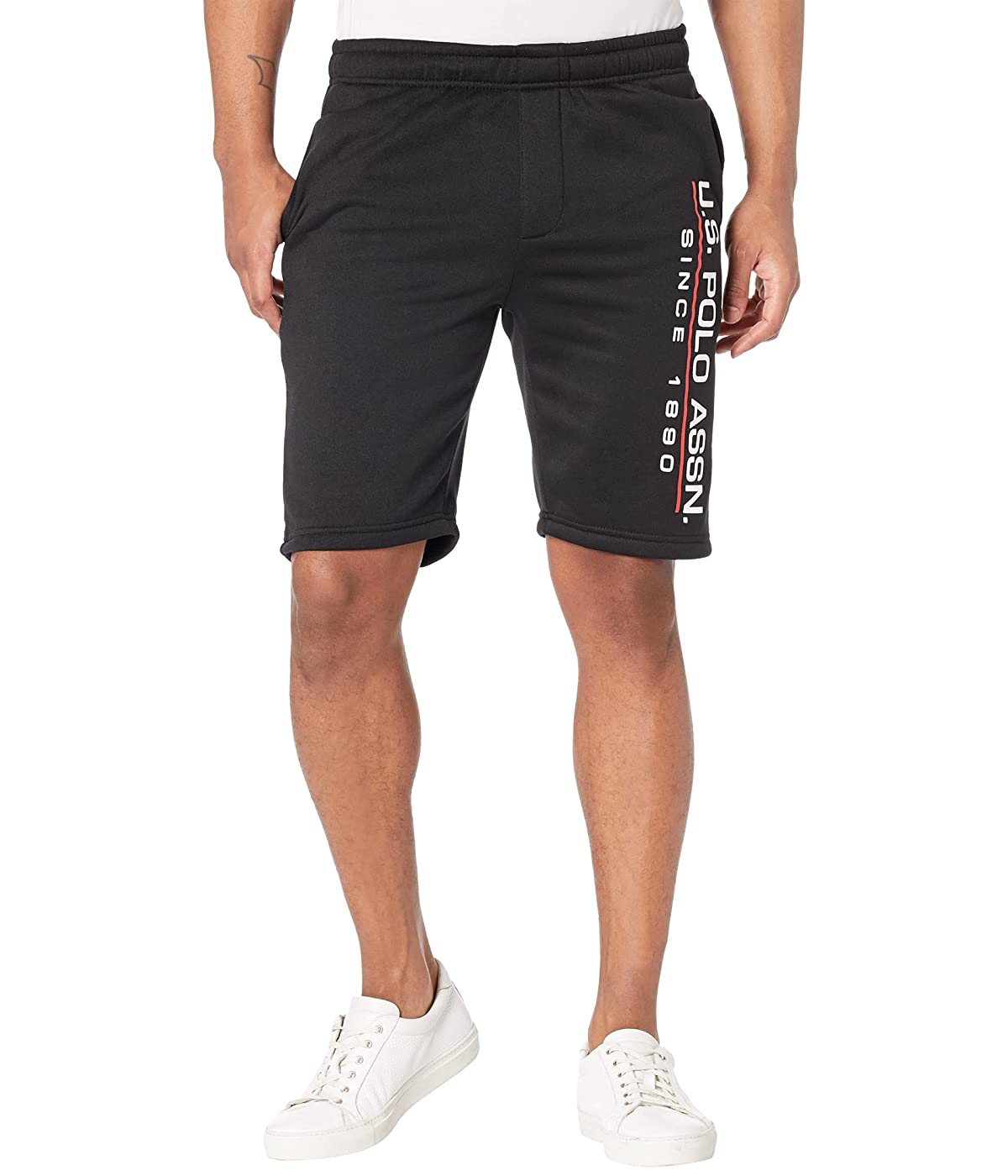 

Шорты U.S. POLO Wordmark Black,  (48, Шорты U.S. POLO Wordmark Black, L (48)
