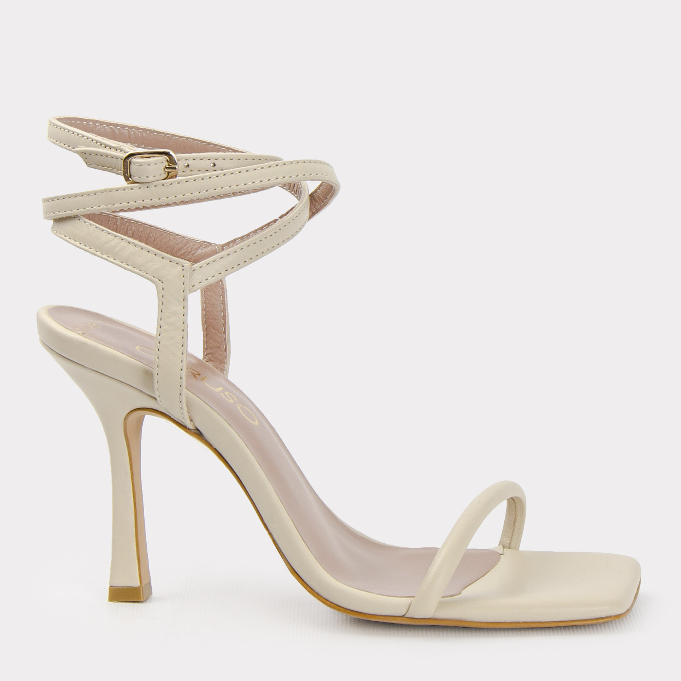 

Босоножки Caruso Shoes Evie 21-00535 40 26 см Бежевые