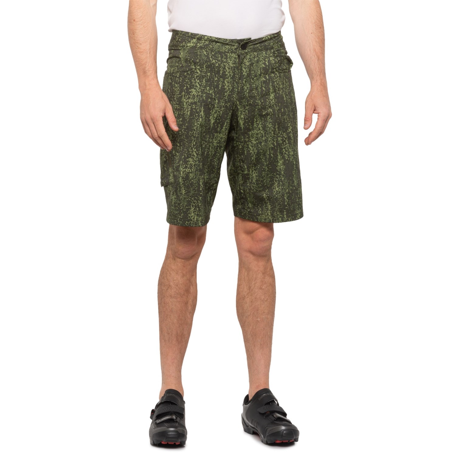 

Шорты Pearl Izumi Canyon Print Cycling Forest/Willow Camo , 28W 32L