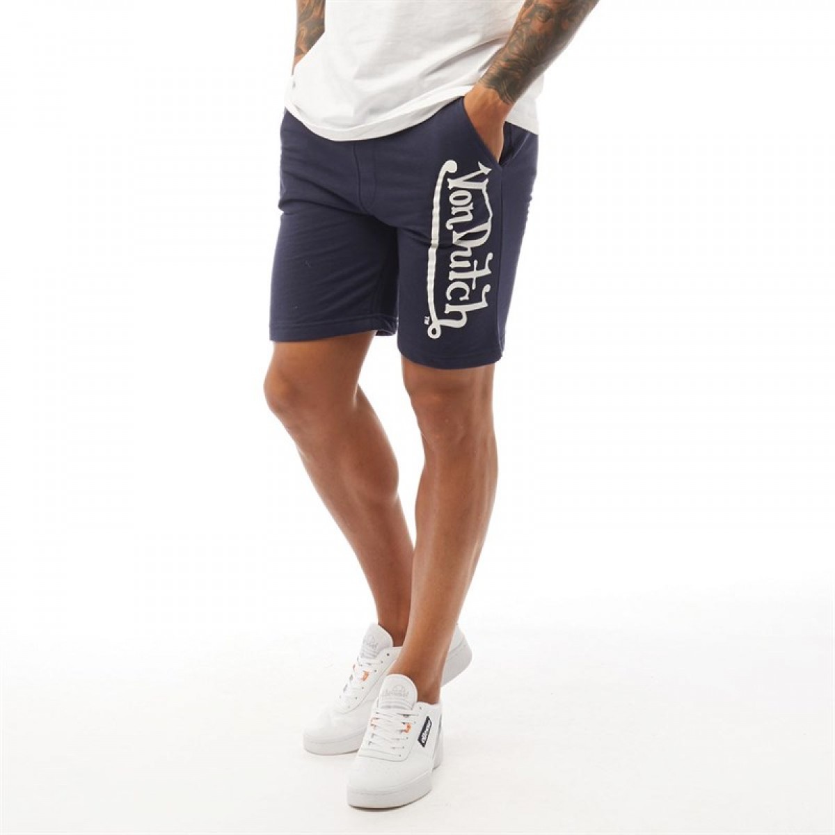 

Шорты Von Dutch V-Diffusion Block Colour Navy Navy,  (46, Шорты Von Dutch V-Diffusion Block Colour Navy Navy, M (46)