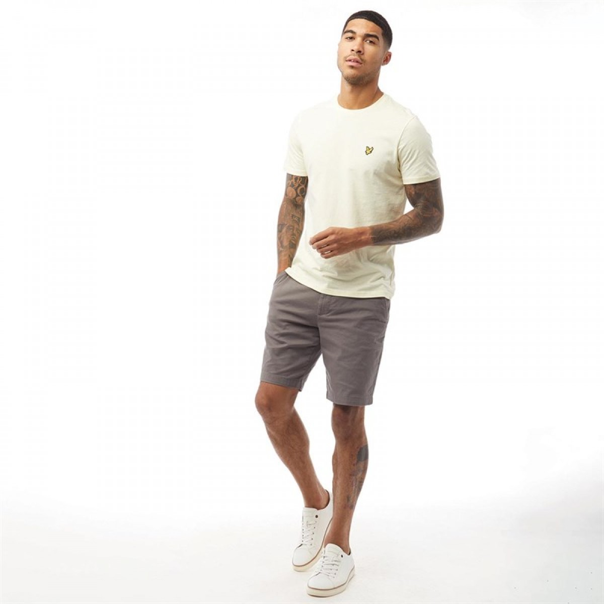 

Шорты Lyle And Scott Vintage Chino Short Z357 Urban Grey Grey, XS (42)