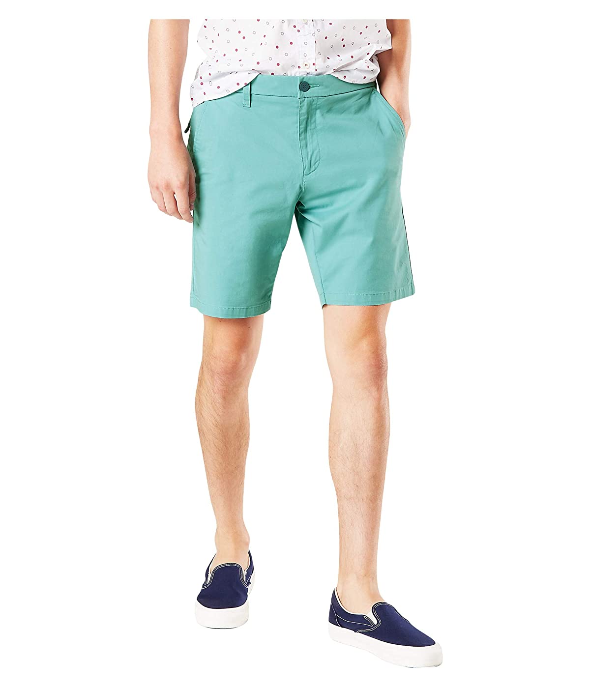 

Шорты Dockers Supreme Flex Ultimate Dusty Turquoise, 42W 32L