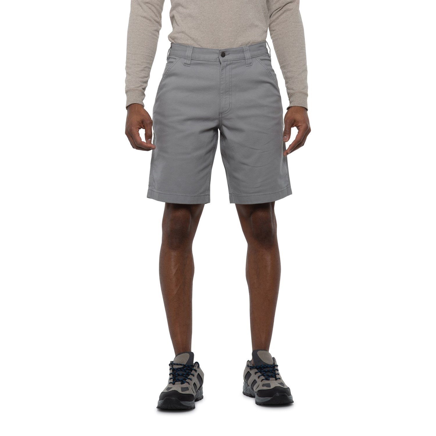 

Шорты Carhartt 104195 Rugged Flex Work - Loose Fit Asphalt, 36W 32L