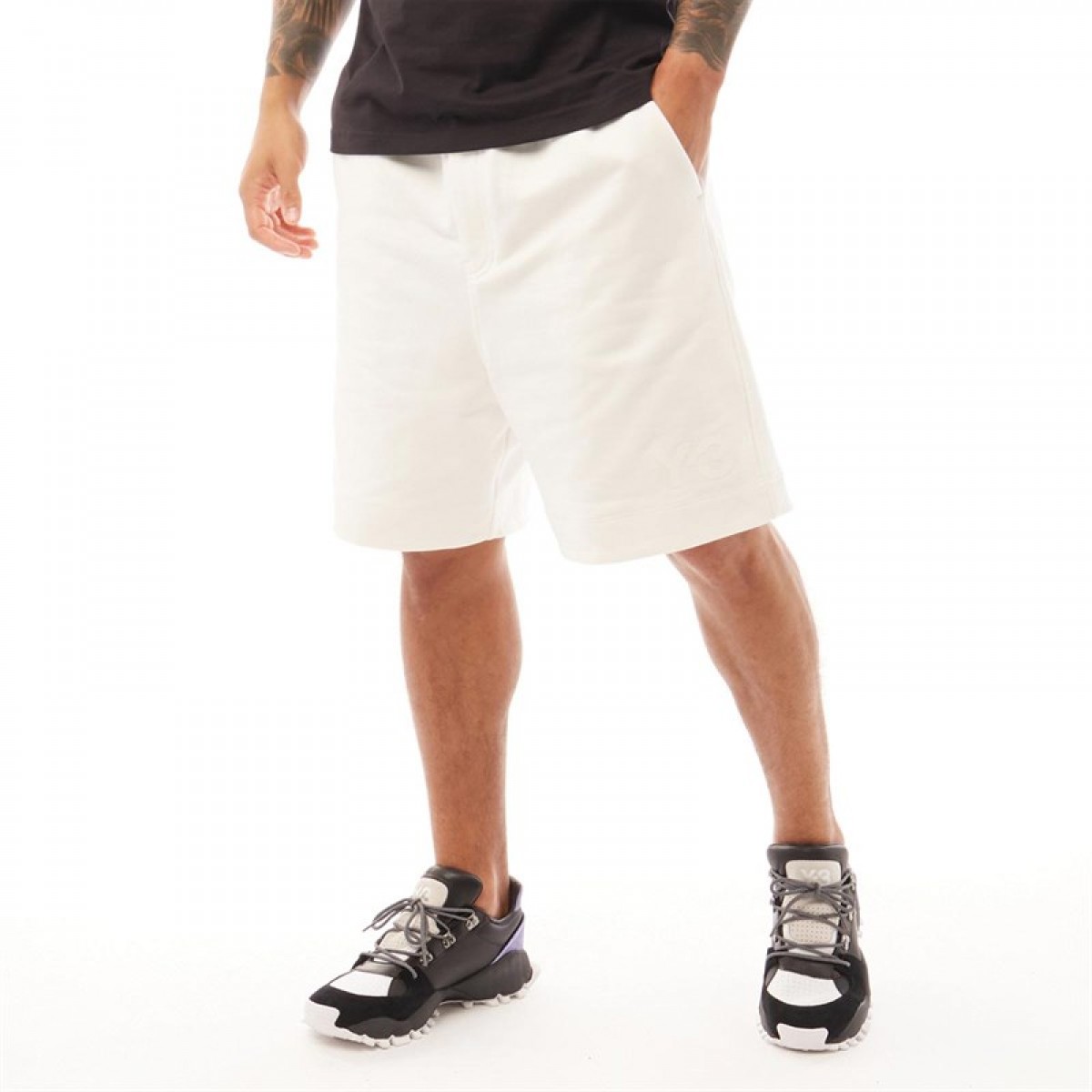 

Шорты Y-3 Classic Terry Core White White, XL (50)