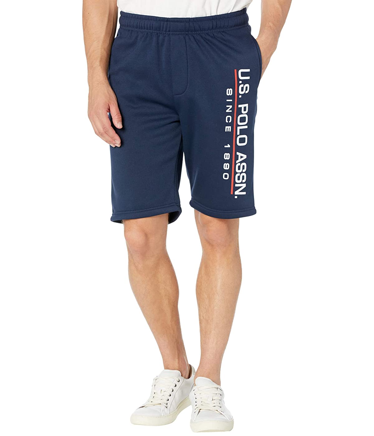 

Шорты U.S. POLO Wordmark Classic Navy,  (48, Шорты U.S. POLO Wordmark Classic Navy, L (48)