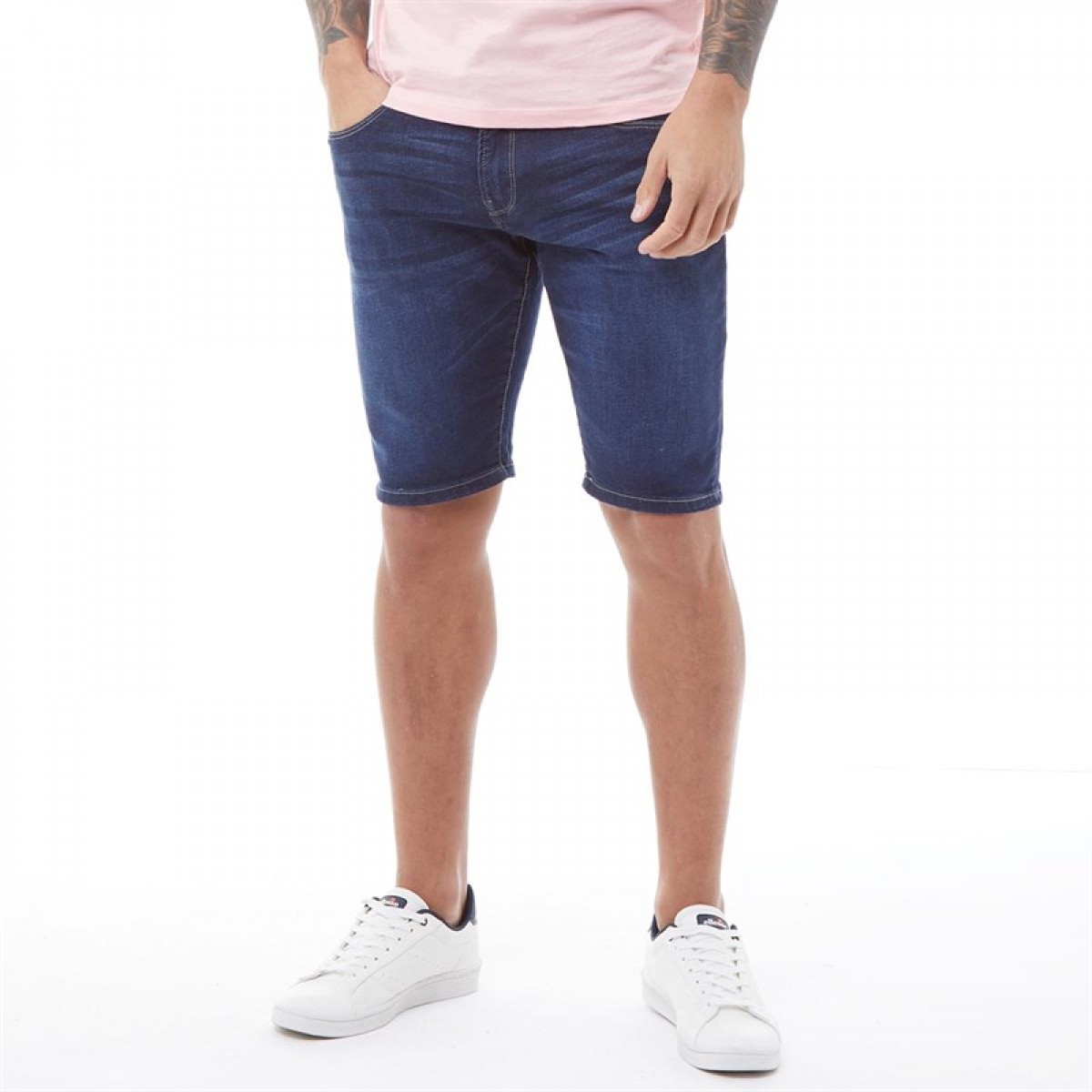 

Шорты 883 Police Warsaw Laker 407 Denim Blue Dark Wash, M (46)