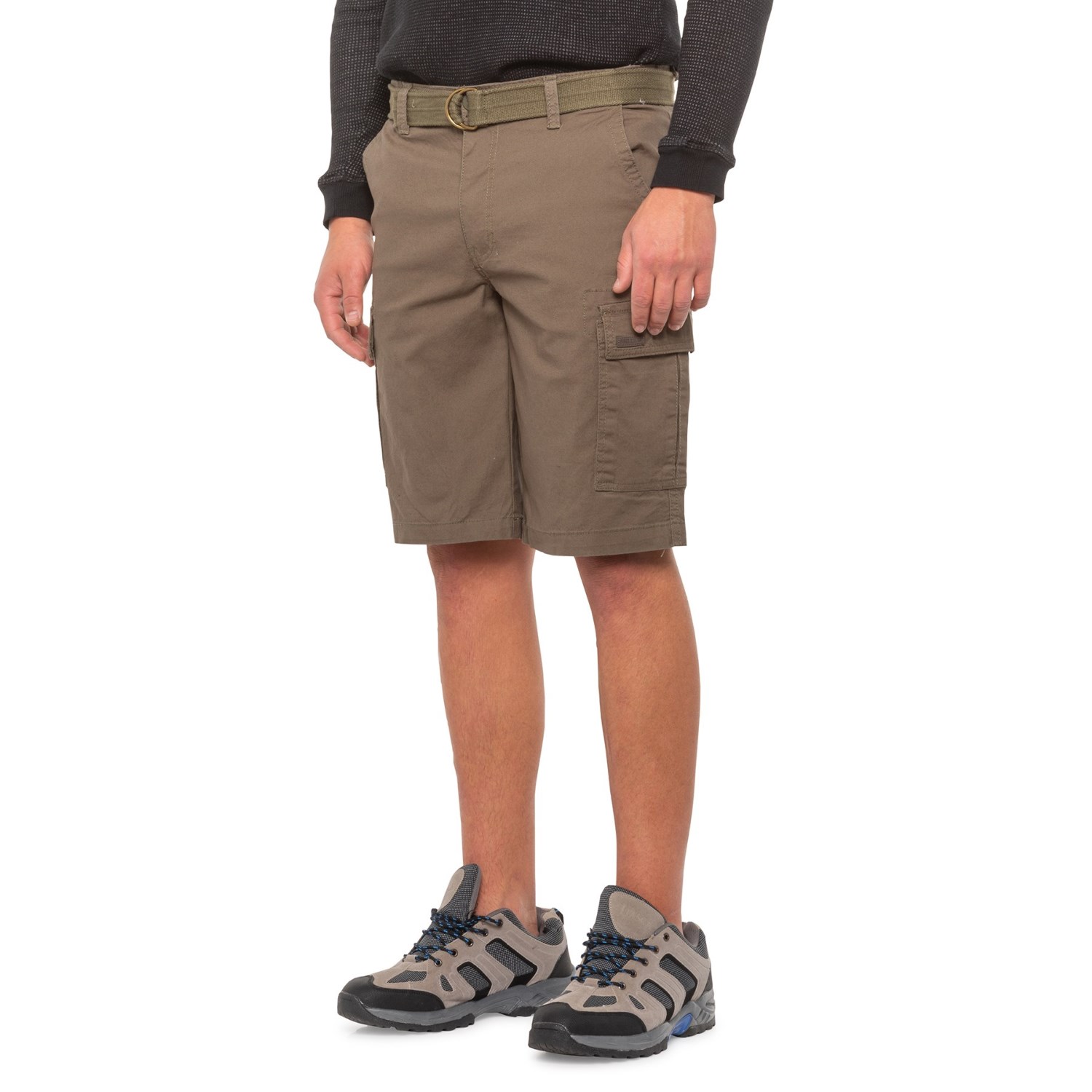 

Шорты Smith's Workwear Stretch Canvas Cargo Olive Vine, 42W 32L