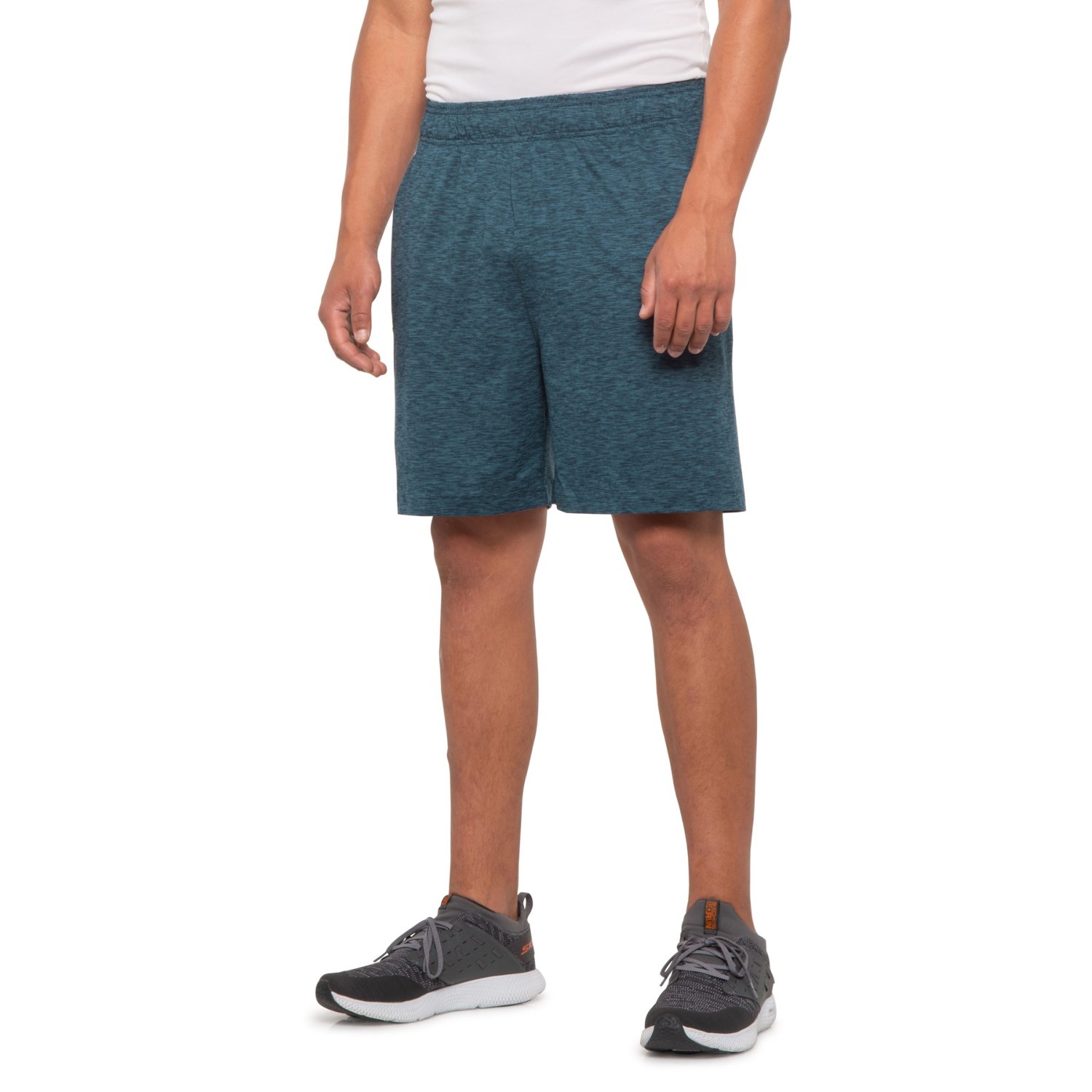 

Шорты Gaiam Balance - 7 Blue Wing Teal Heather, XXL (52)