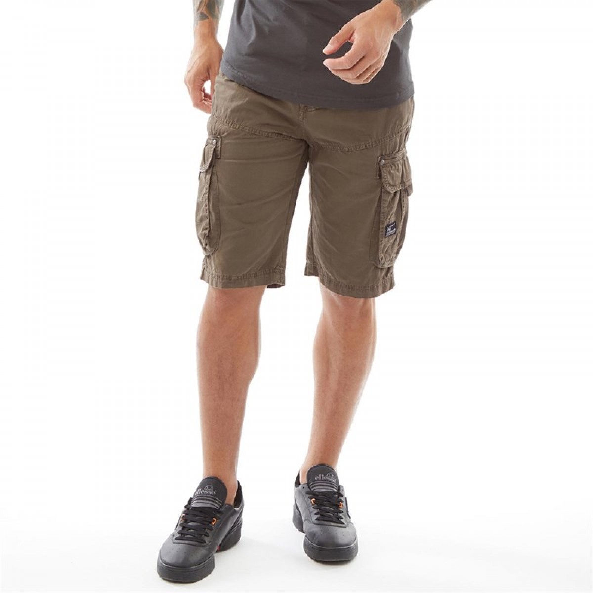 

Шорты Crosshatch Chaseforth Combat Khaki Dark Khaki, M (46)