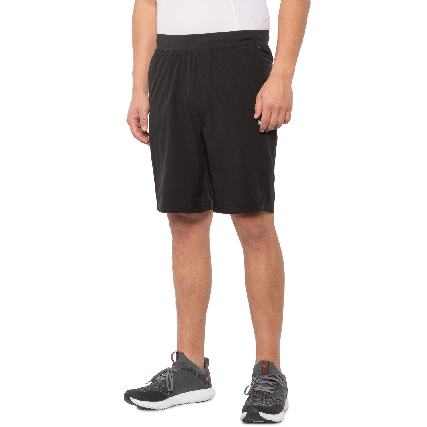 

Шорты Gaiam Posture Woven - Built-in Liner Black, XL (50)