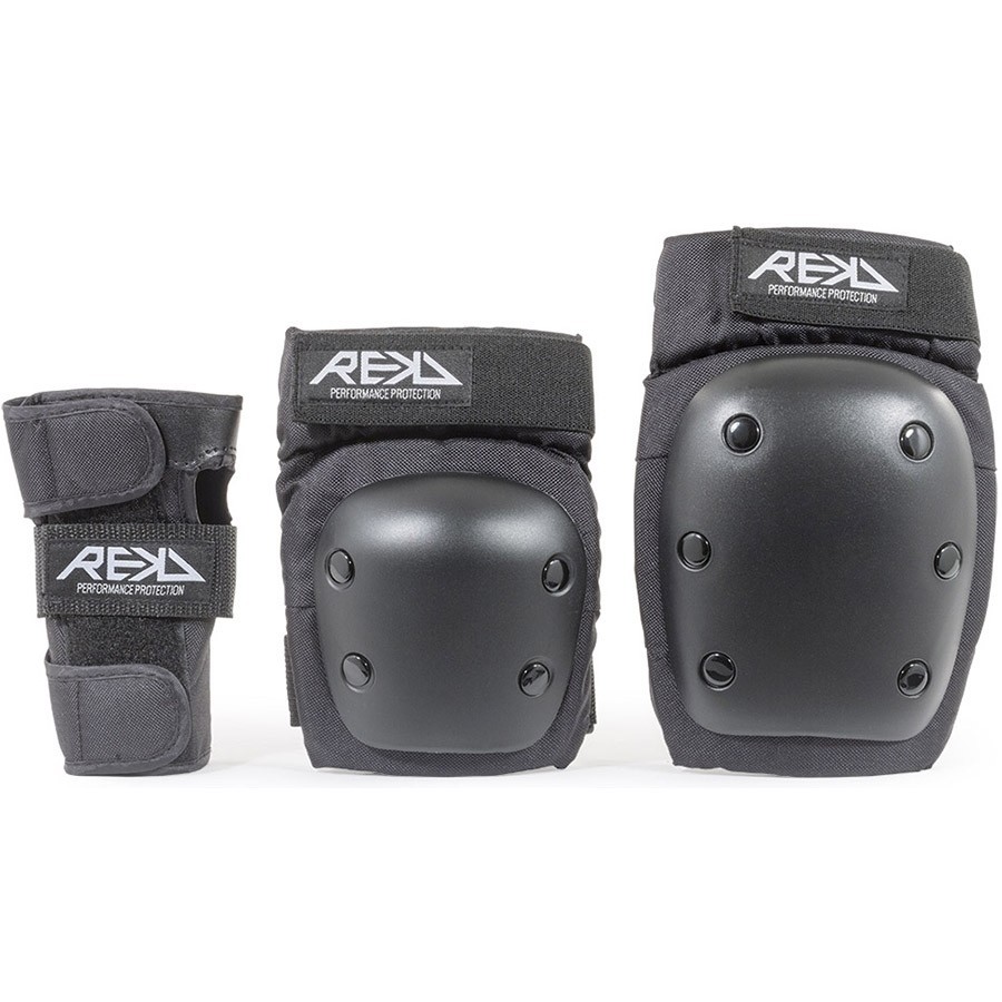 

Набор защиты Rekd Heavy Duty L Черный