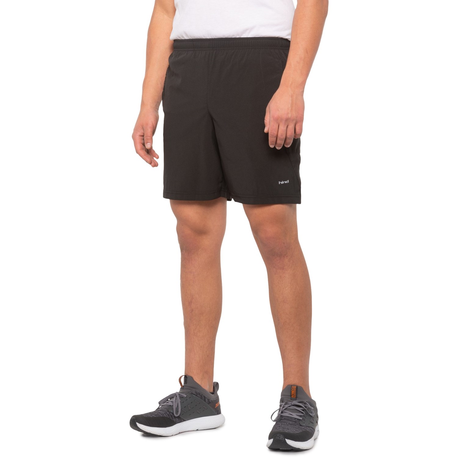 

Шорты Hind Woven - Built-In Briefs, 7 Black, XL (50)