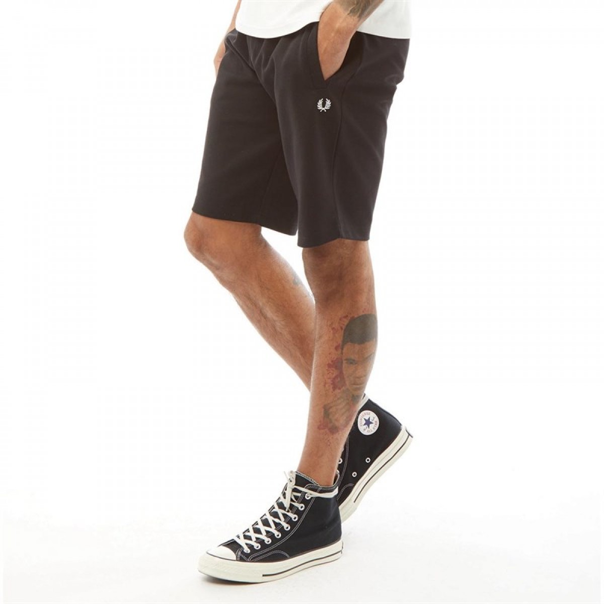 

Шорты Fred Perry Tricot Track Black Black, S (44)