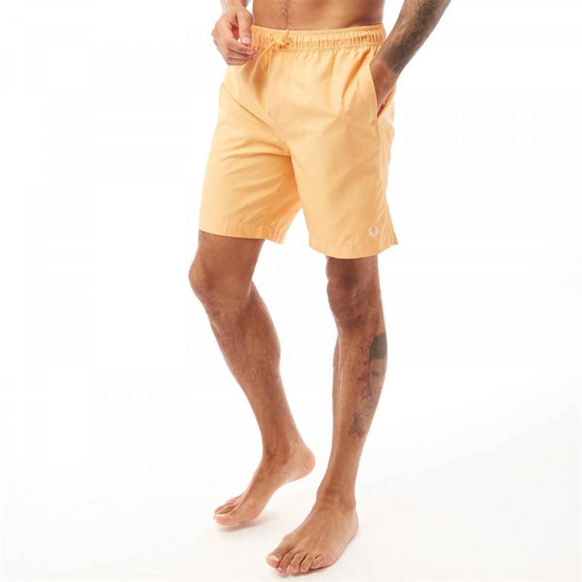 

Шорты Fred Perry Textured Swim Apricot Nectar Pale Orange, XS (42)