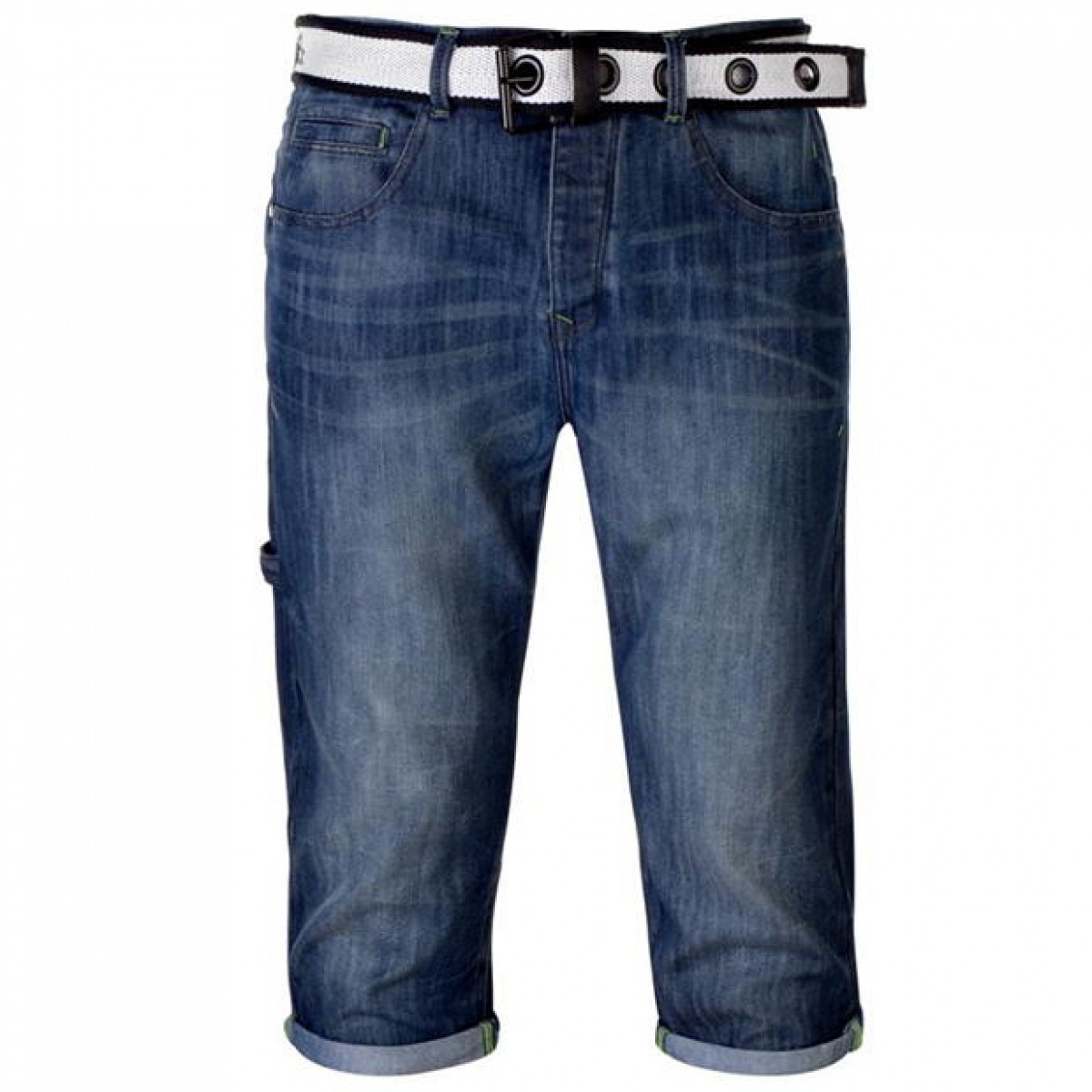 

Шорты No Fear Belted Dark Wash, S (44)