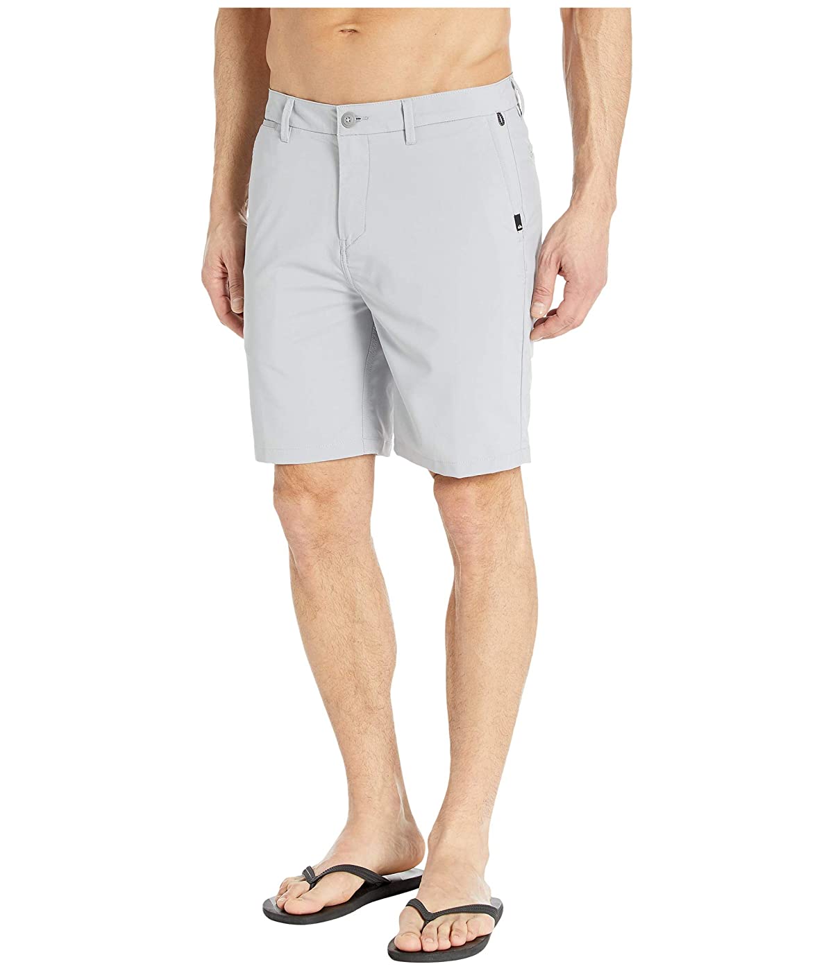 

Шорты Quiksilver Union Dry Twill Amphibian 19" Sleet, 44W 32L