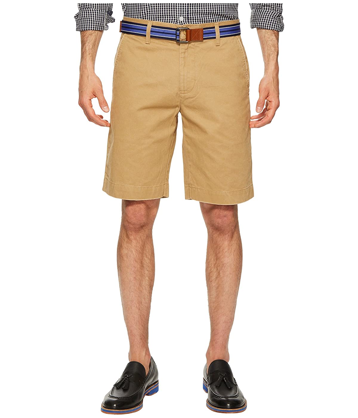 

Шорты U.S. POLO Hartford Flat Front Twill Honey, 42W 32L