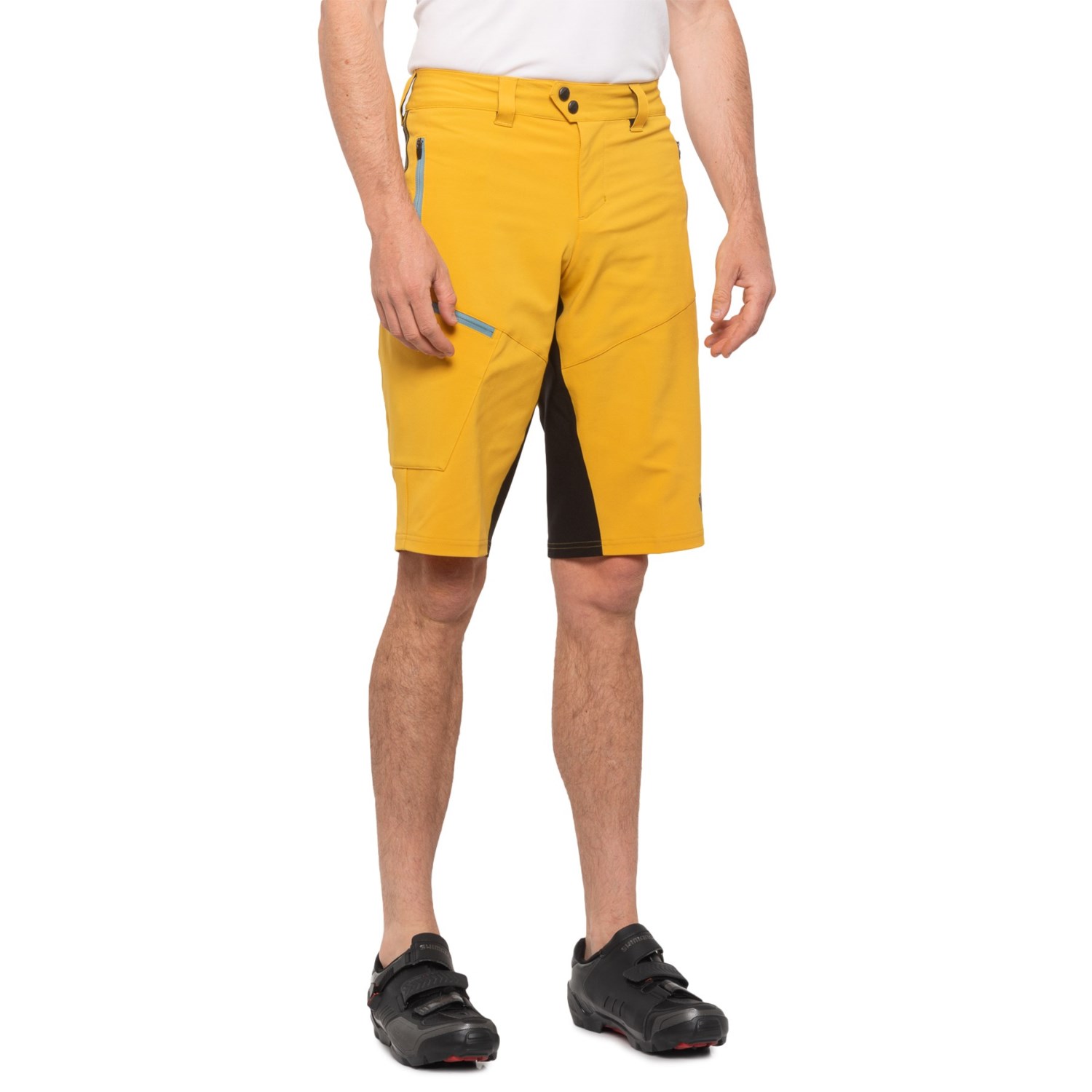 

Шорты Pearl Izumi Launch Mountain Bike - Liner Yellow Curry , XS (42)