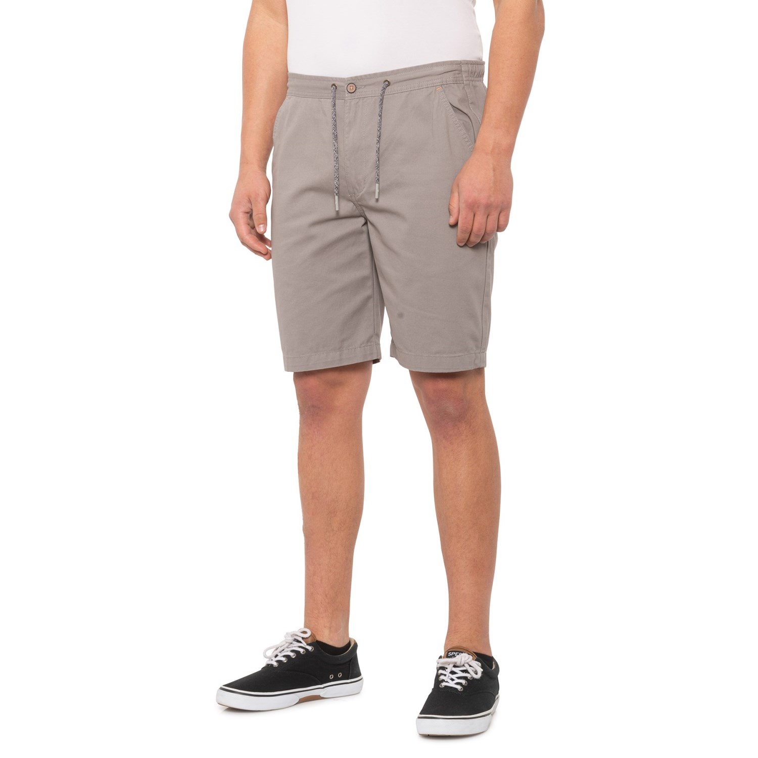 

Шорты Caribbean Joe Lazy Joe Drawstring Grey, 32W 32L