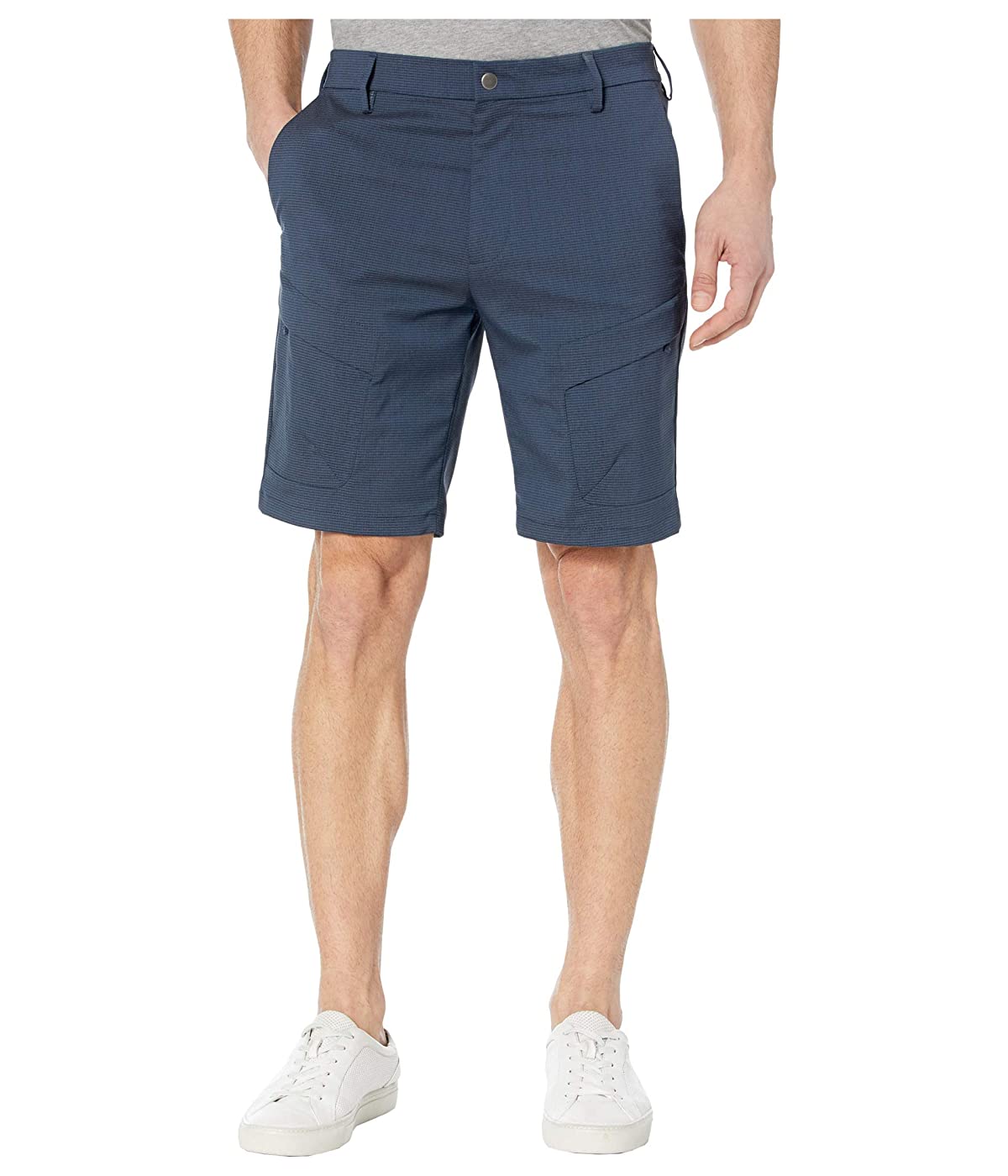 

Шорты Dockers Performance Supreme Flex Cargo Saragasso Sea Plaid, 29W 32L