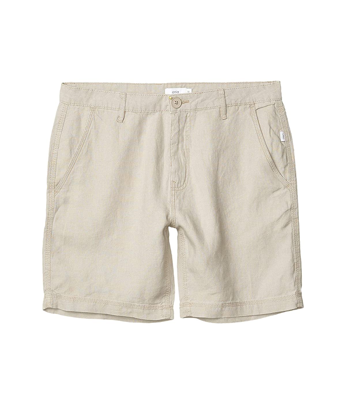 

Шорты Onia Austin Linen Dune 1, 34W 32L