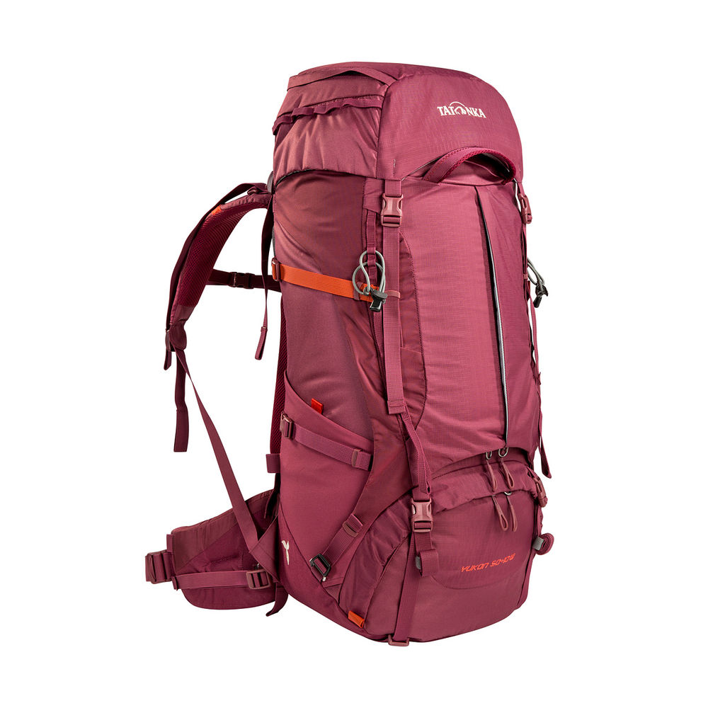 

Рюкзак женский Tatonka Yukon 50+10 Бордовый